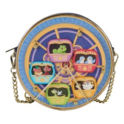 Loungefly Disney - Princess Carousel - Borsa a tracolla WDTB3190